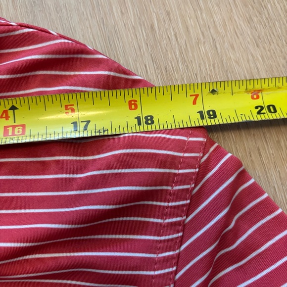 Vineyard Vines Performance Polo Shirt Mens Small Striped Golf Preppy - Picture 6 of 8